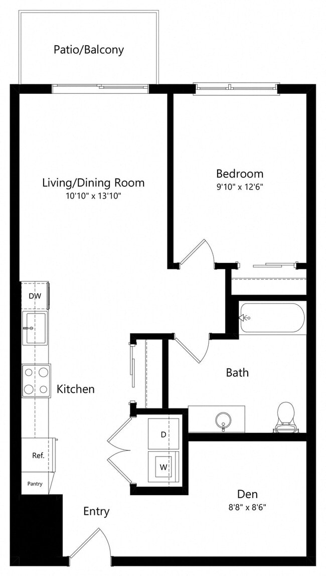 Floorplan - The Spoke