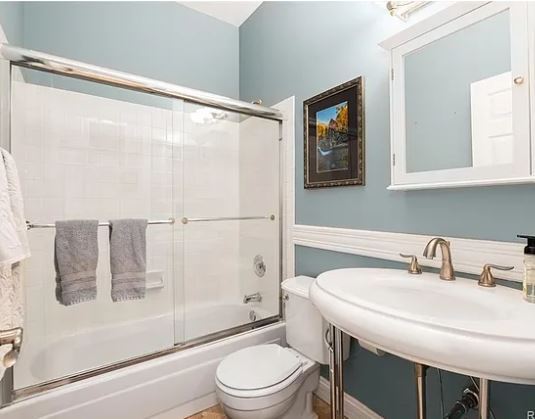Full Bath on Main Level - 9393 Prairie View Dr