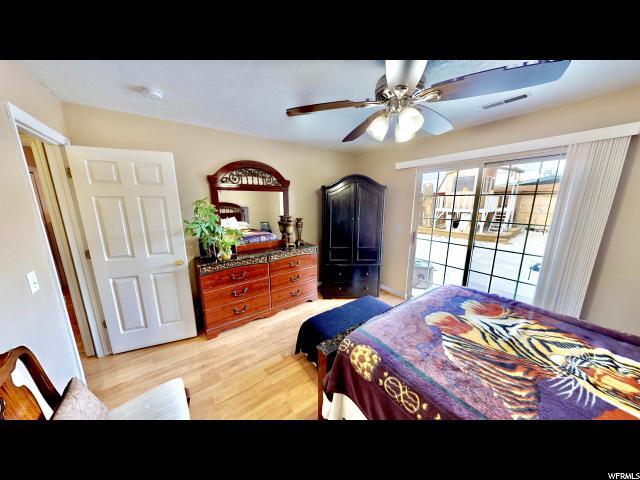 Downstairs master with exit to back yard - 282 W 960 S Apt A