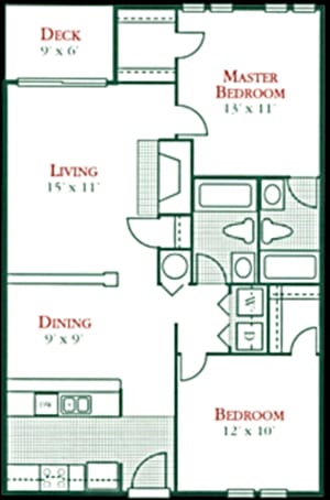 Latrobe - Waterloo Place Apartments