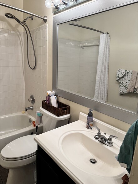 Second bathroom - 6103 Essex House Sq