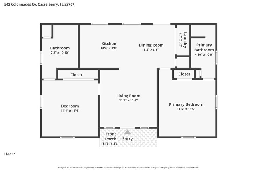 Building Photo - 542 Colonnades Cove