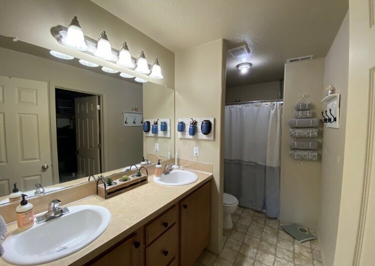 Bathroom attached to main suit. - 38438 Galway St