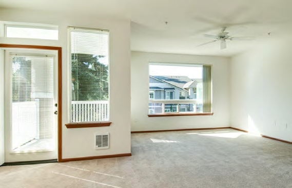 Unit Interior - Pacific Place Apartments