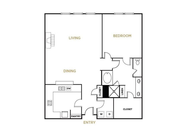 Floorplan - Alto Highland Park