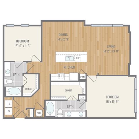 Floorplan - Berkshire Auburn