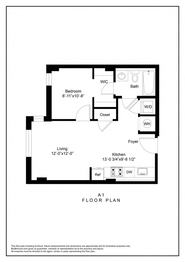 Floorplan - MDL Flats