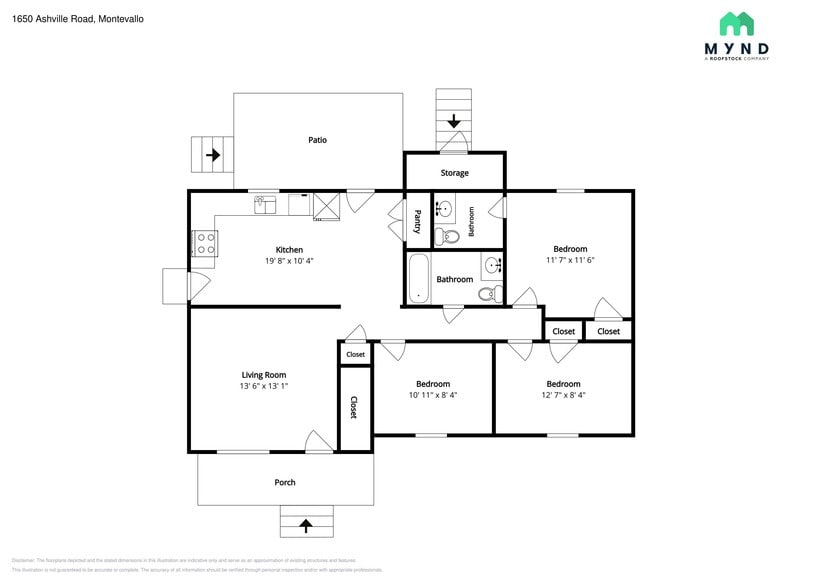Building Photo - 1650 Ashville Rd