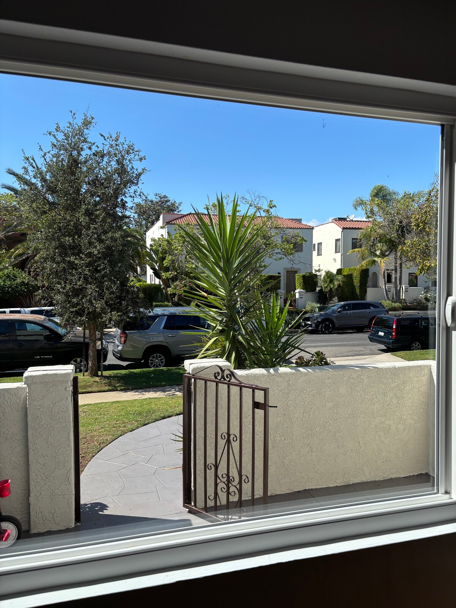 Front porch - 1050 S Hayworth Ave