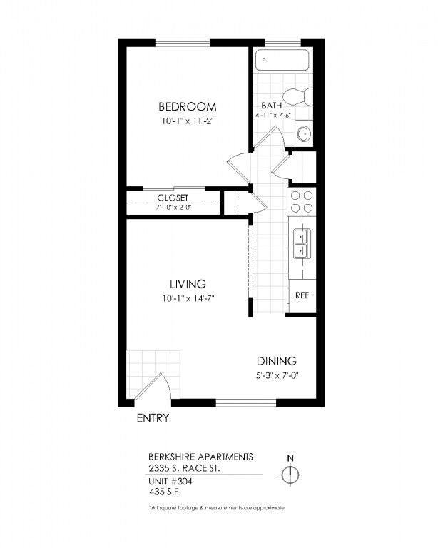 Floorplan - Berkshire Apartments