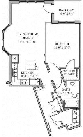 Floorplan - Cornelia Place