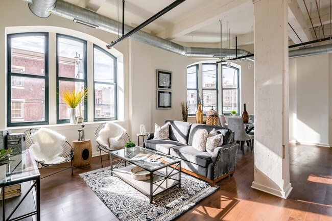 Interior Photo - AF Bornot Dye Works Lofts