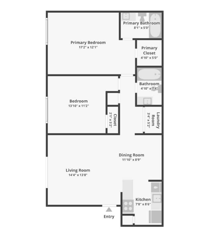 Floorplan - Pinebrook Apartment Homes
