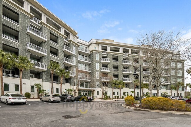 Building Photo - Waterfront Oasis: Fully Furnished 1BR/1.5BA with Marsh Views