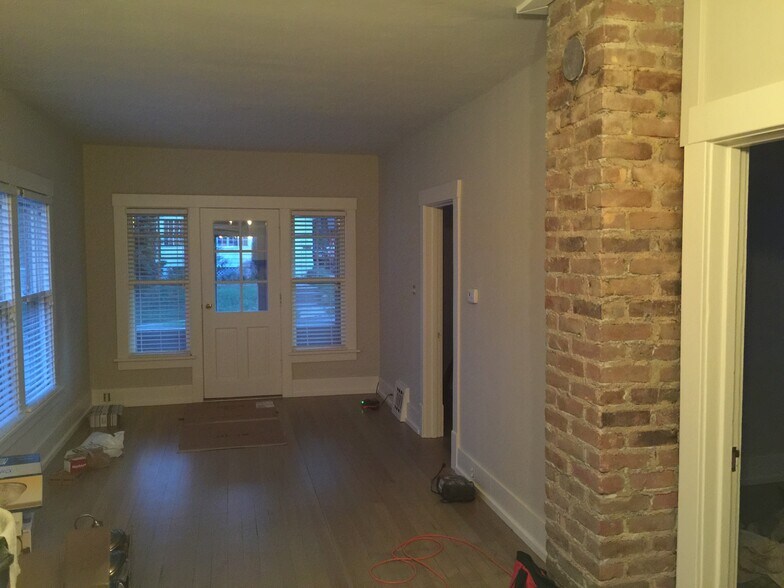 Hardwood floors and exposed brick - 2209 South 59th Street