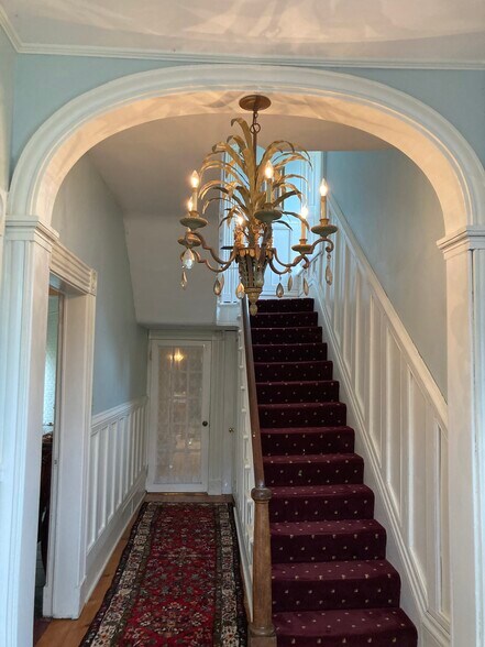 Stairs to 2nd Floor - 603 S Bench St