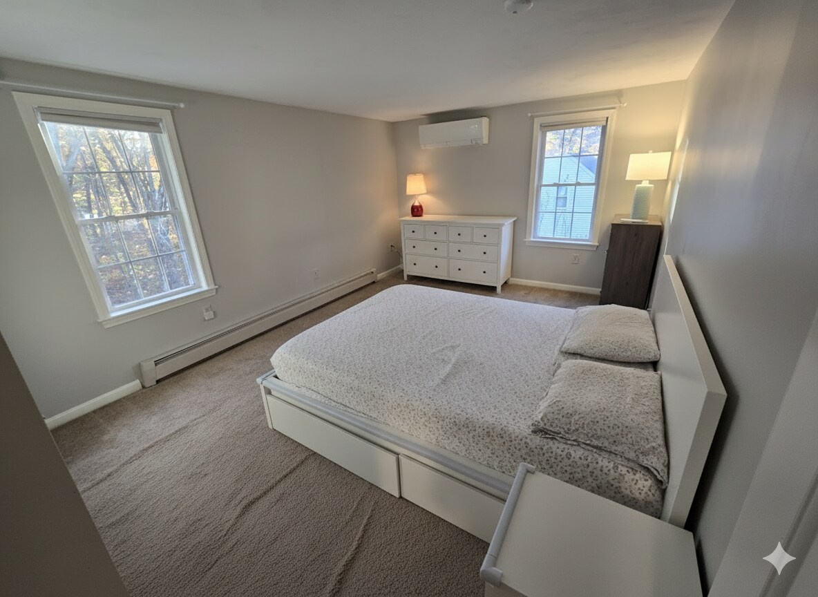 Master bedroom - 16 Knoll Rd