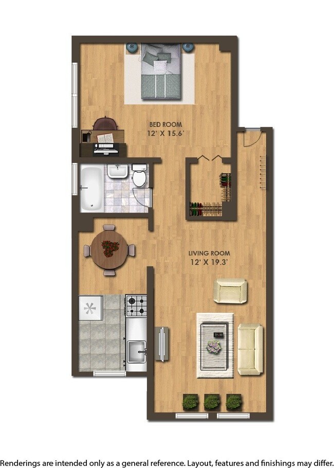 Floorplan - Eddystone