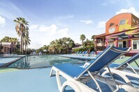 Community Pool - The Metropolis Apartments