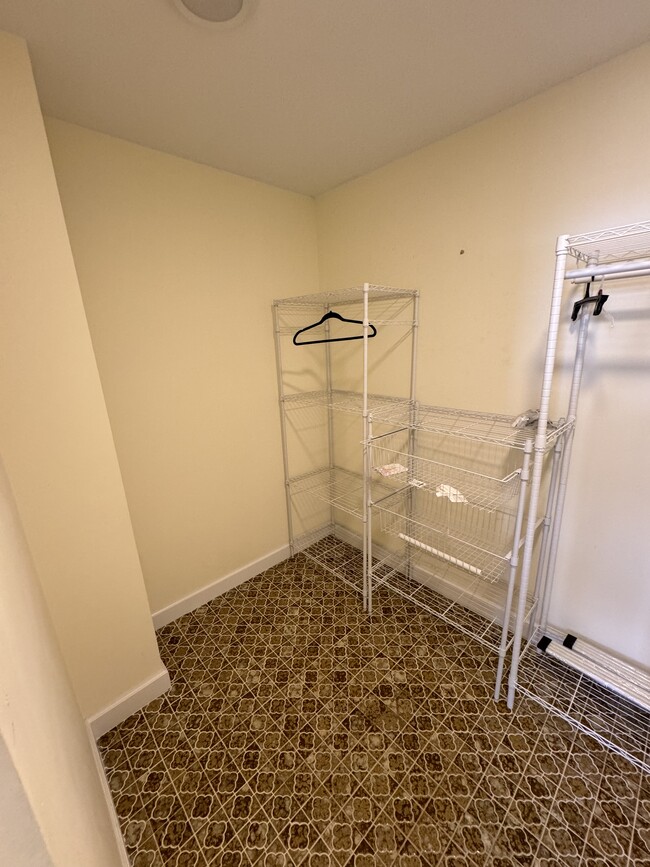 Master bedroom's walk in closet - 1865 S Ocean Dr