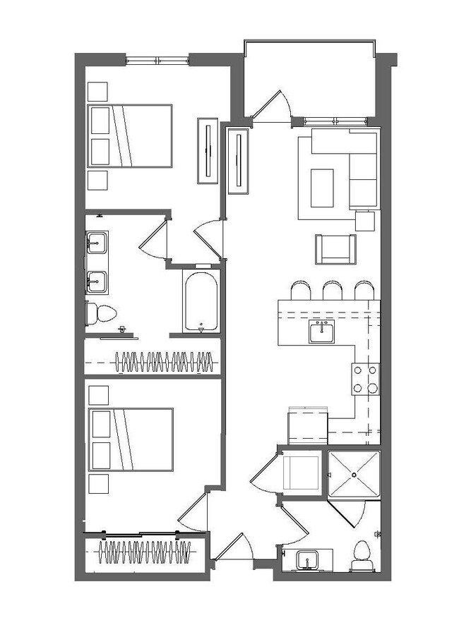 Floorplan - Zia Sunnyside