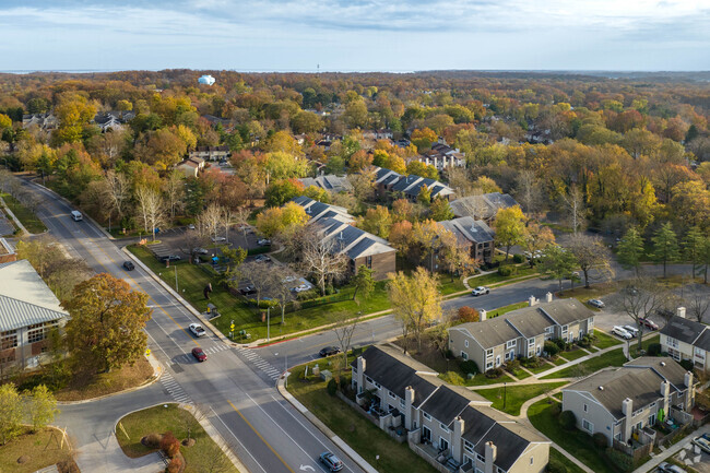 Aerial Photo - North Green Condominiums