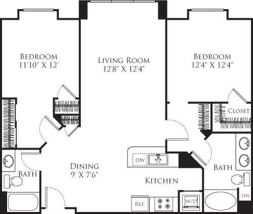 Floorplan - Kelvin Court