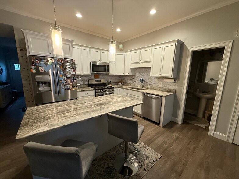 Kitchen with all SS appliances - 1 Camelia Ave