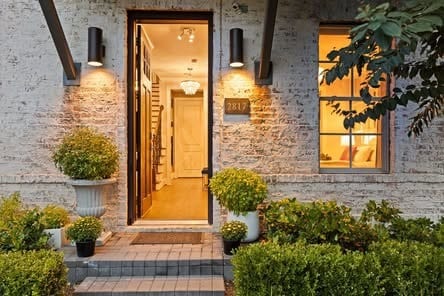 Front Entrance - 2817 Shelby Ave