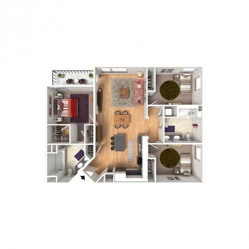 Floorplan - Onyx Glendale