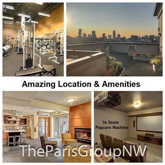 Building Photo - Perfect Bright 1BR 733sf CapHill Condo!! 9...
