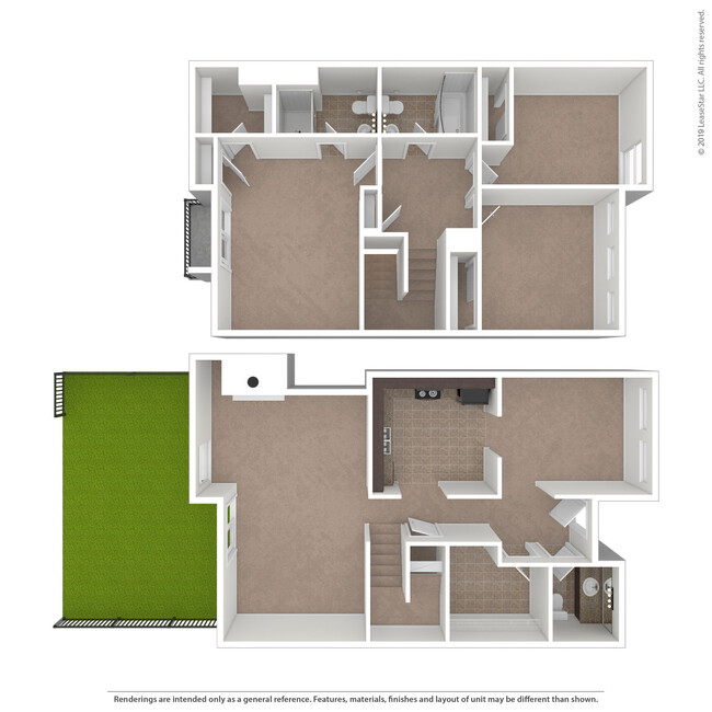 Floorplan - The Habitat Apartments