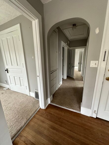 hallway - 829 Miller Ave