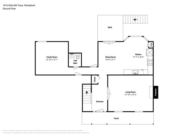 Building Photo - 1410 Olde Mill Trce