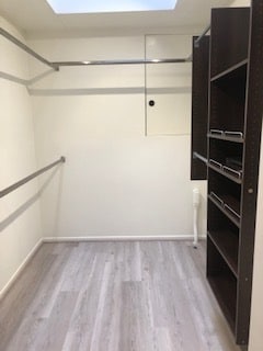 Additional walk in closet in Master with adjustable shelving - 533 N Helberta Ave