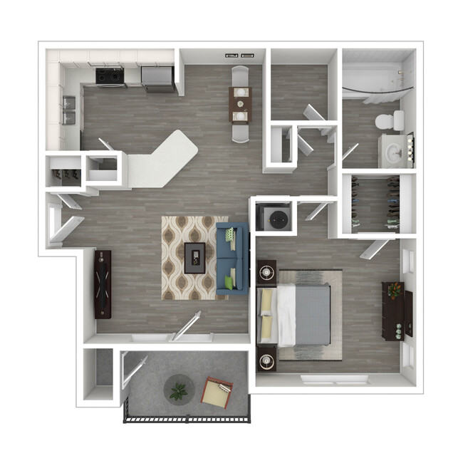 Floorplan - Decatur Highlands