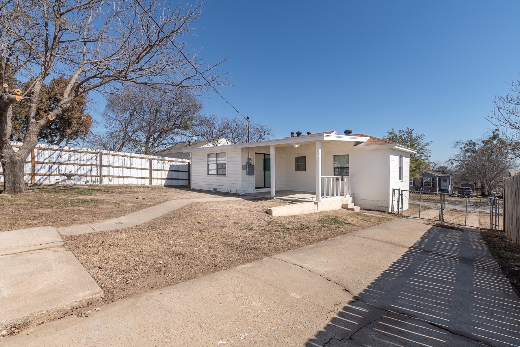 Backyard - 1733 Melba Ct