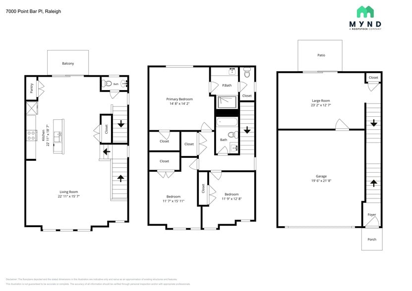 Building Photo - 7000 Point Bar Pl