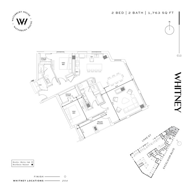 Floorplan - Waterbury House