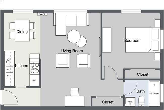 Floorplan - 1328 Idaho Ave S