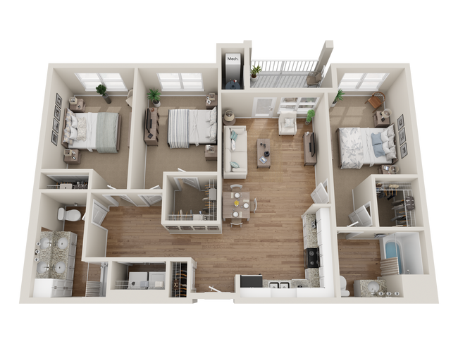 Floorplan - Palmer's Creek - Phase II