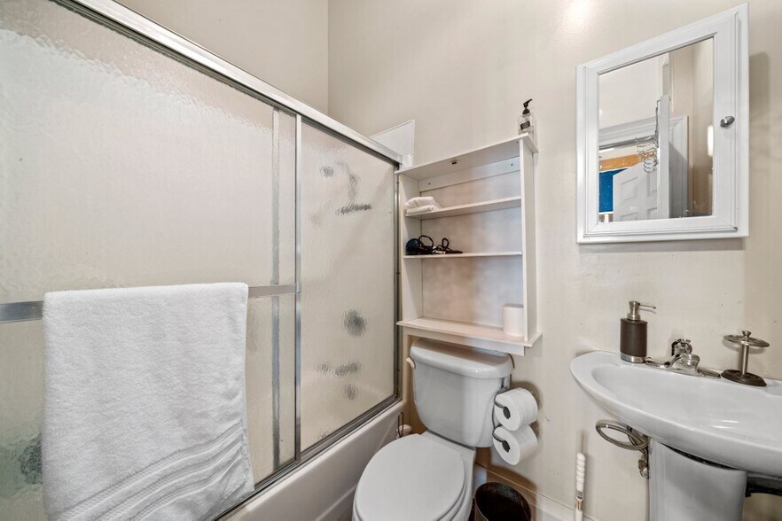 Bathroom One - 202 E San Antonio St