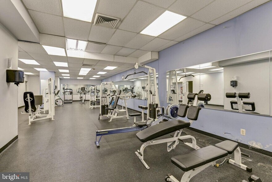 Gym - 301 N Beauregard St