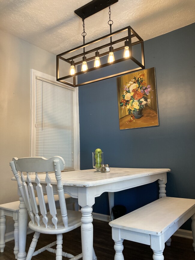 Dining area and table - 4706 Drew Ave