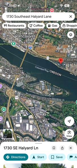 riverfront access to walking paths, minutes from I5 - 1730 SE Halyard Ln