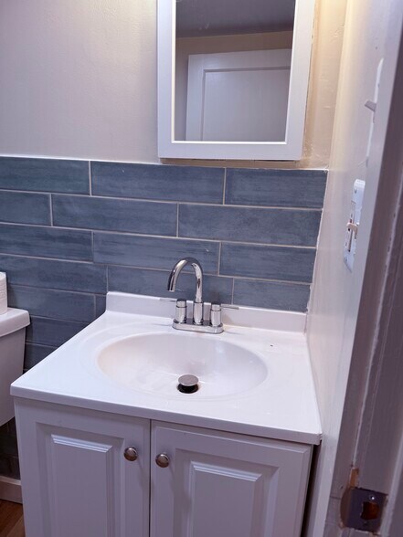 Brand new bathroom - 514 Elm St
