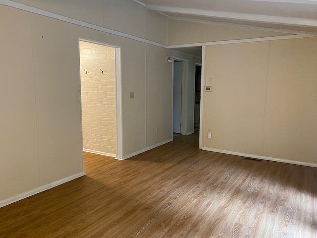 Dining area to hall (Current floor) - 34 Meadowlark Dr