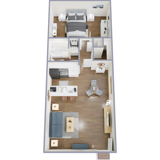 Floorplan - Casa Del Sol