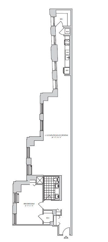 Floorplan - 70 Pine Apartments