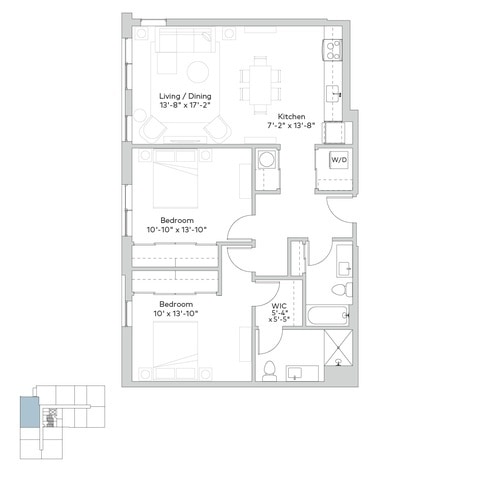 Floorplan - Cavalier at The Crosswalks
